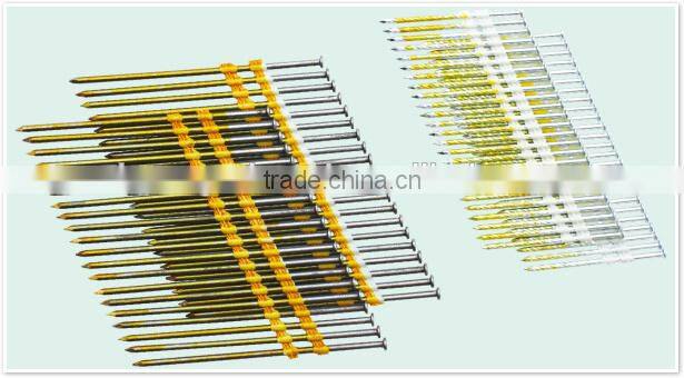 Hot sale 21-degree Plastic strip nails