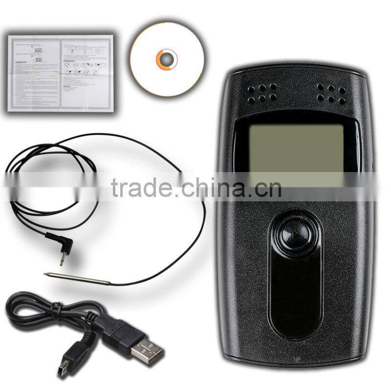 USB Internal External Sensor Temperature Data logger Datalogger Temp Recorder