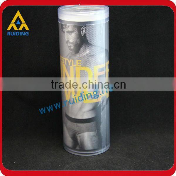 small PET plastic tube