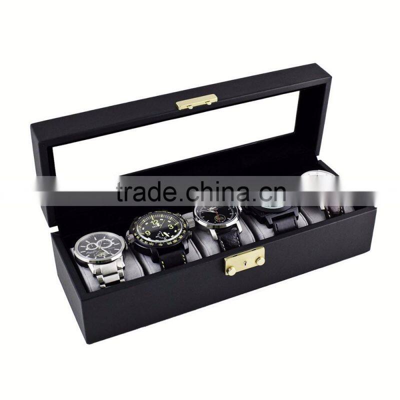 accept custom design 2016 single watch box for man