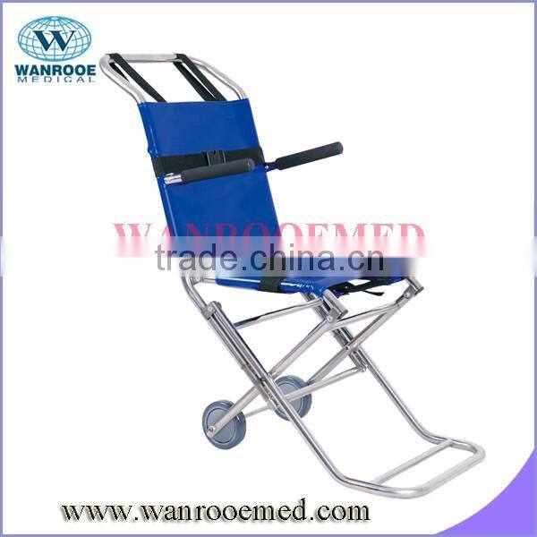 EA-6D Stainless Steel emergency Stair Stretcher