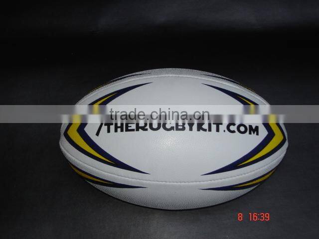 PVC 7" Rugby Ball