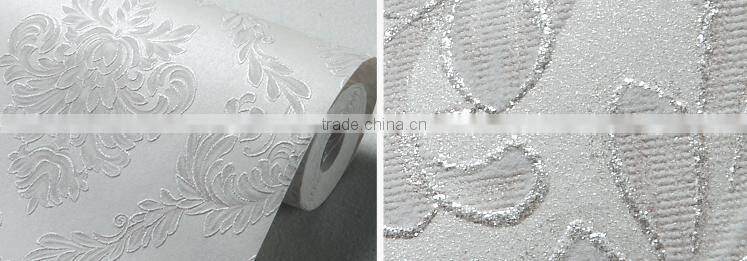 fireproof interior embossed self adhesive home wallpaper