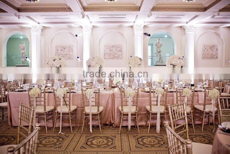 foshan gold and white chivari tiffany wedding chair