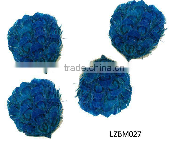 peacock feather tails pad LZBM075