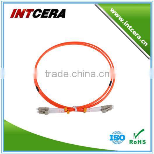 Hot selling LC-LC Multimode(OM1/OM2/OM3/OM4)Duplex 2.0mm fiber optic patch cord