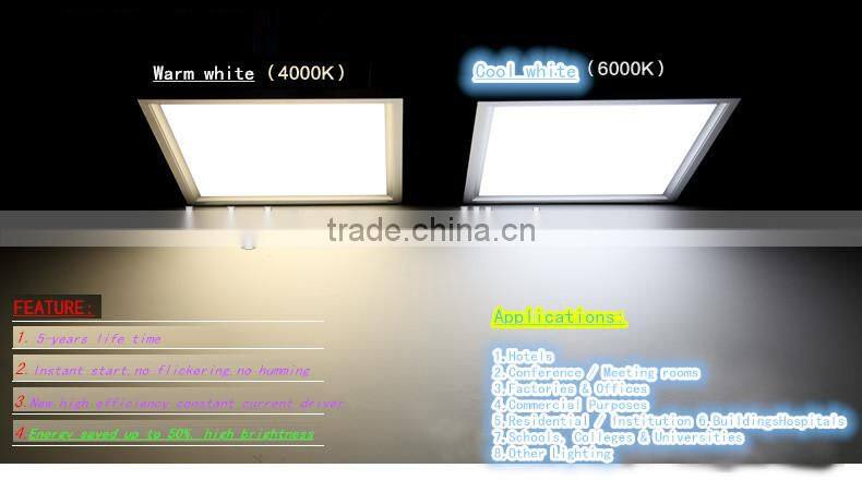 led downlight dimmable led panel light, square led light panel ceil lighting