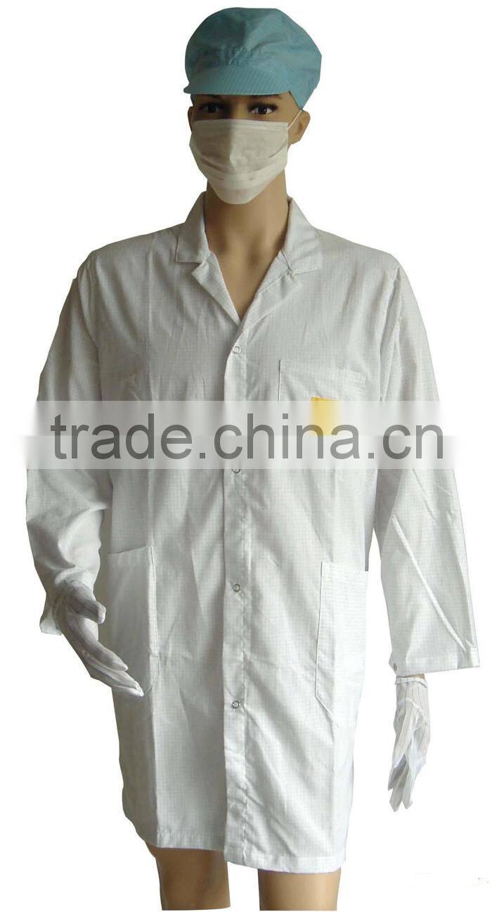 Antistatic smock Cleanroom Suit ESD Uniform ESD Overall/ESD clothing