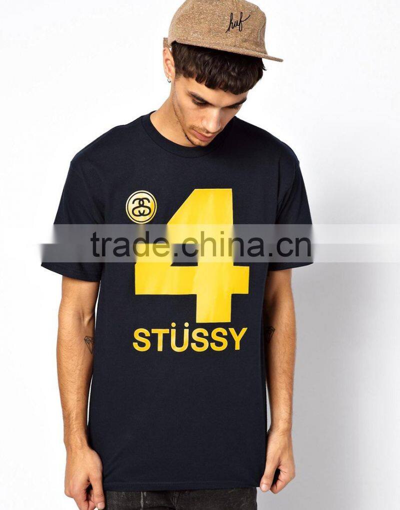 High Quality Low Cost Custom Printed T-shirt