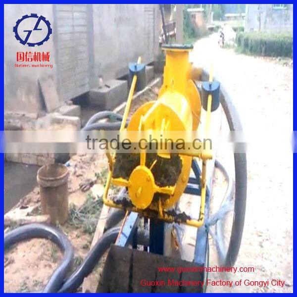large capacity high grade dung dewater machine