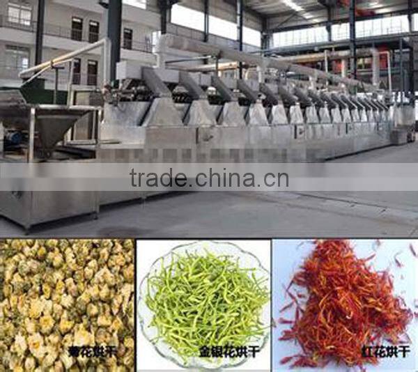 High Quality Rice Microwave Tunnel Dryer with CE