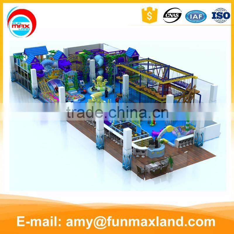 The latest naughty castle children's playground