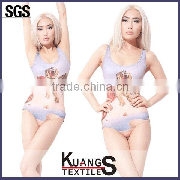 swimwear fabric fish scale