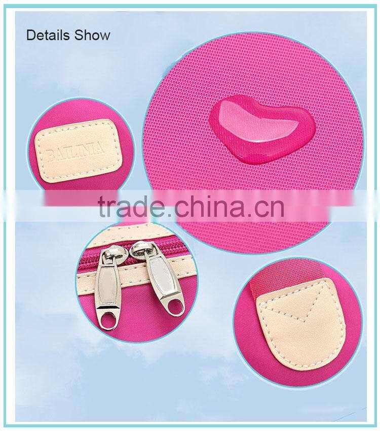 wholesale nylon bags New fashion colorful bag christmas travel handbag