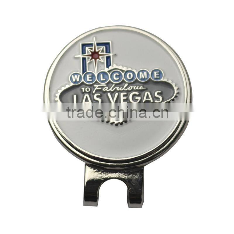 2015 latest golf gift set in soft enamel process