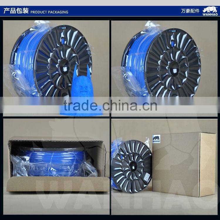 ABS grey plastic flaments for 3d printer