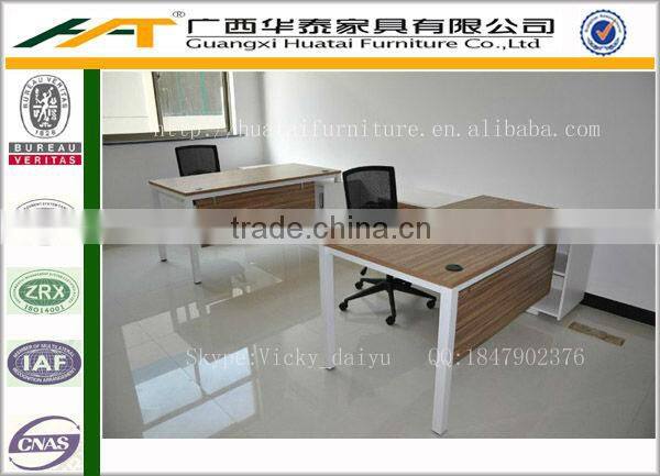 High-end Fashion Office Desk Unique Metal Head Table Furniture