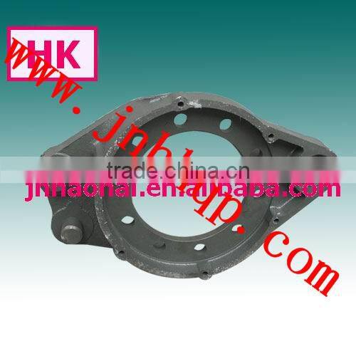 heavy duty truck SINOTRUK howo truck spare parts brake bottom plate 199000340062