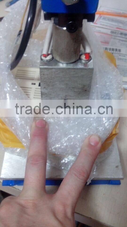 The finished shoes hot stamping machine The finished product leather machine 3*5CM