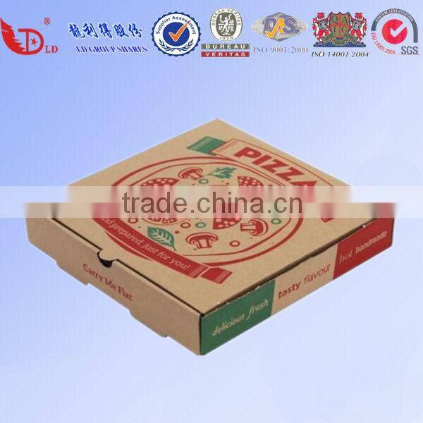 pizza box,corrugated board pizza box wholesale custom printed pizza box with logo