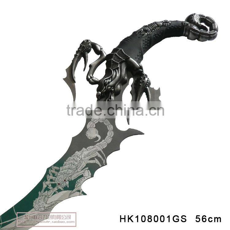 Wholesale Fantasy Knife armour movie swords fantasy knife HK108001GS