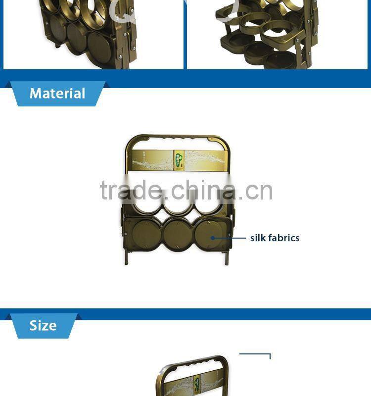 plastic 6 pack beer bottle holder