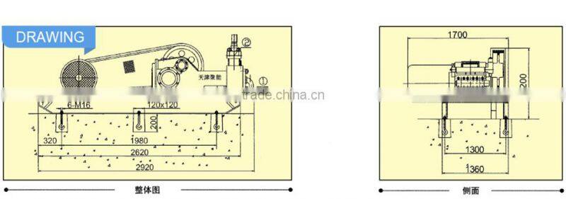 Injection grouting machine for curtain grouting