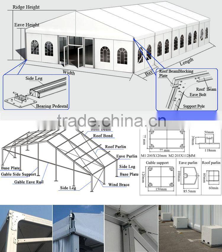Clear Tente Gonflable Transparent