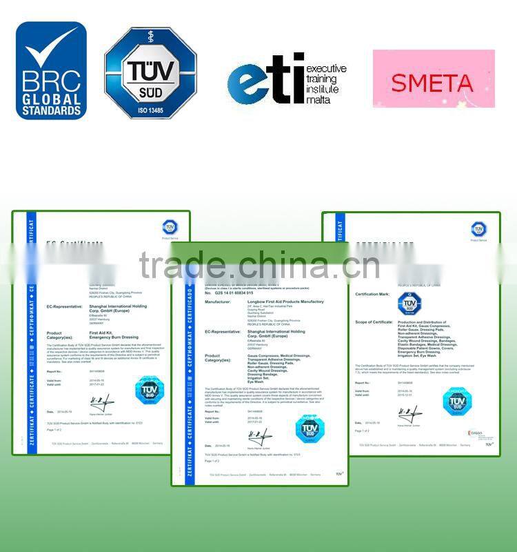 BS-8599-1 compiant Small Workplace first aid kit