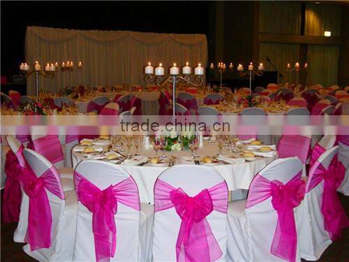 High Quality Organza Chair Sash