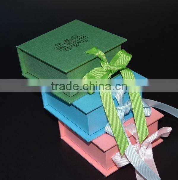 Top sale plain gift box white packaging for Boutique