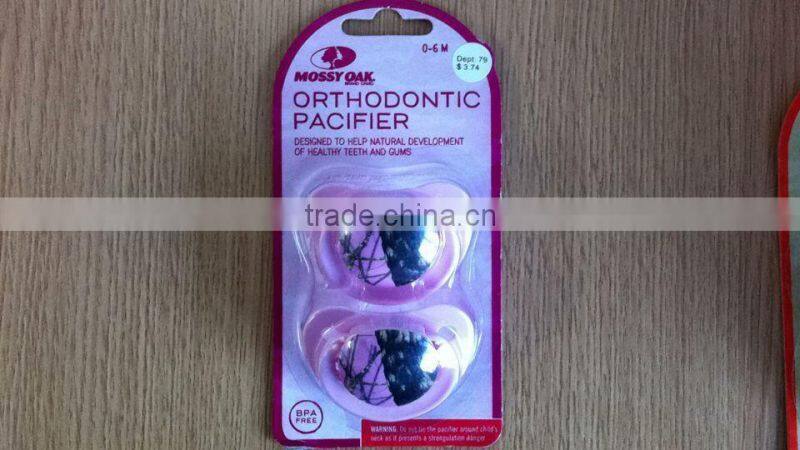 BX-0123 ABS high quality silicone baby pacifier