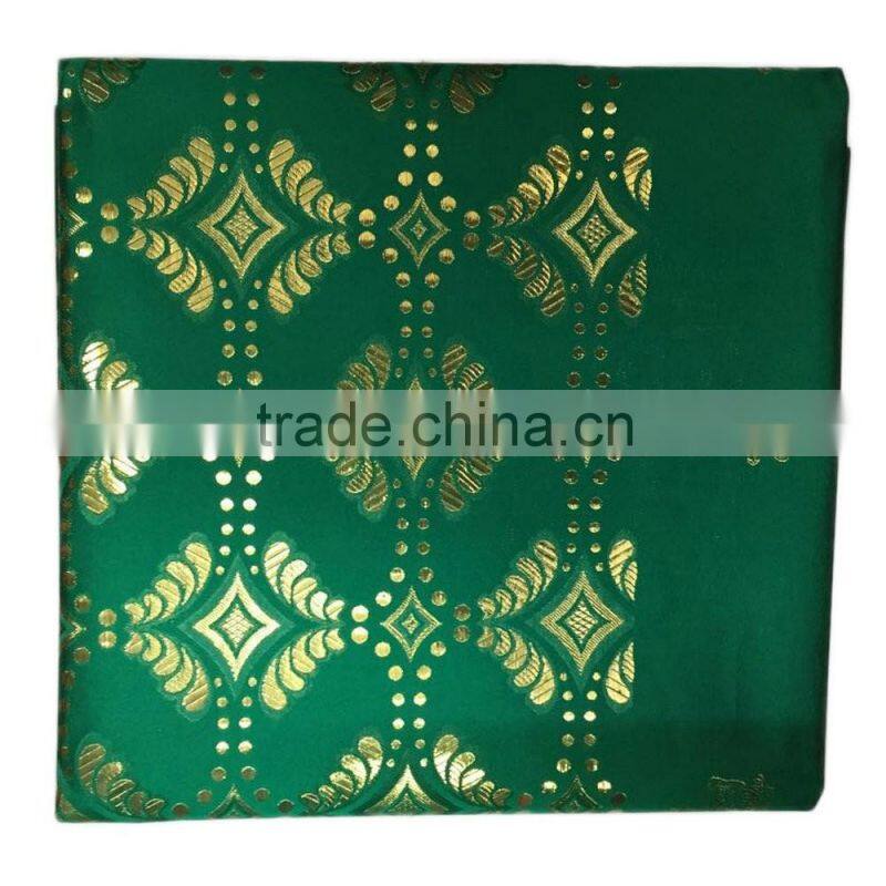 Orange embroidery women head tie / African fashion gele fabric / cotton sego wholesale