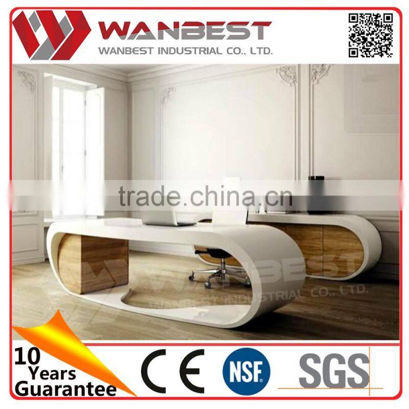 White Office Computer Table Google Desk