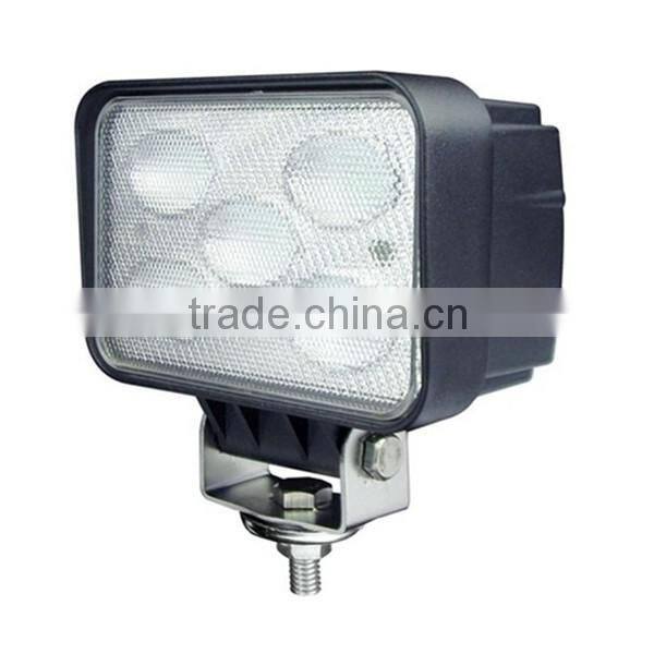 Supper bright 50w led working light 12v 24v 5leds 10w led work light for universal car offroad led driving light