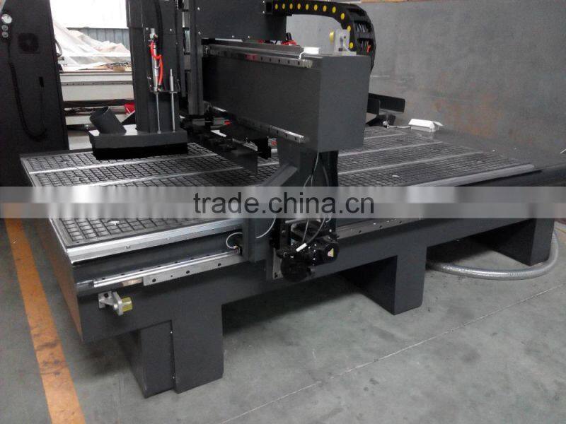 9KW HSD air cooled spindle BT30 holder Carousel ATC cnc woodworking machinery