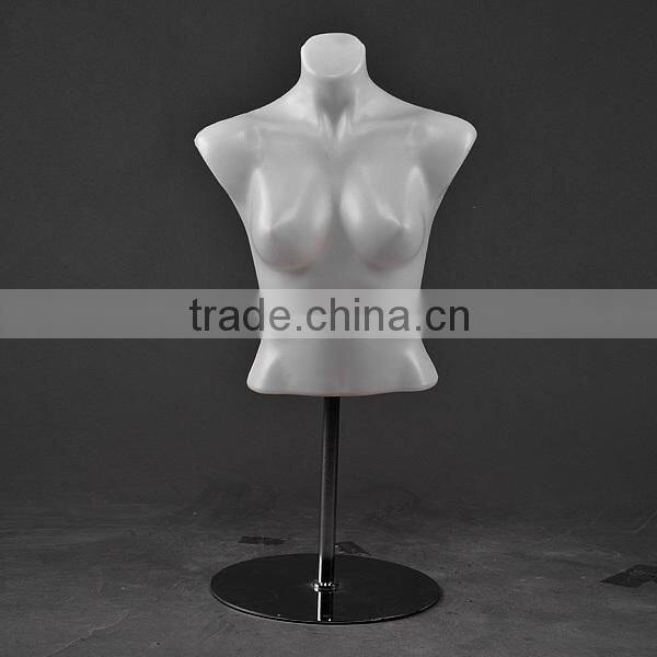 lingerie display female bust mannequin