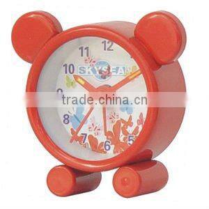 Metal mini alarm clock in mouse shape6011GN