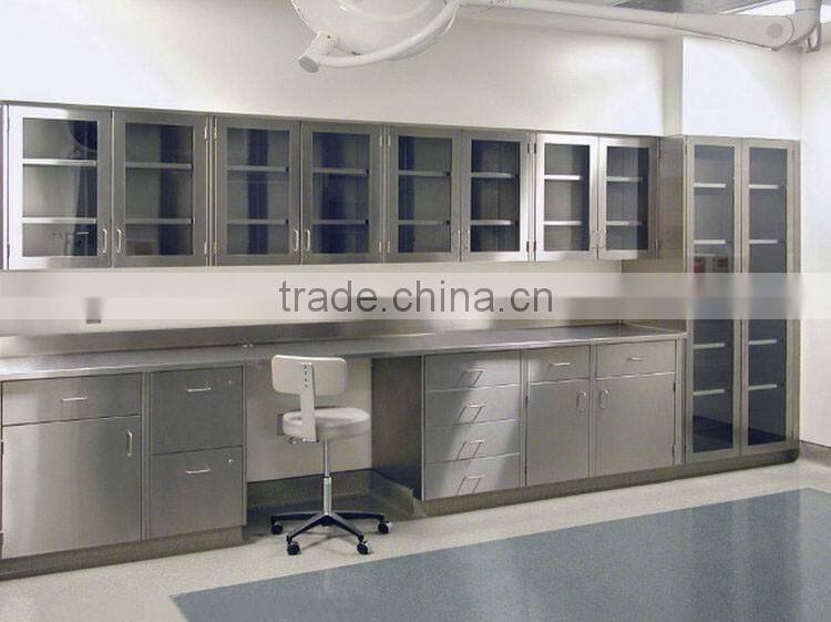 Used stainless steel material hospital bench for sale