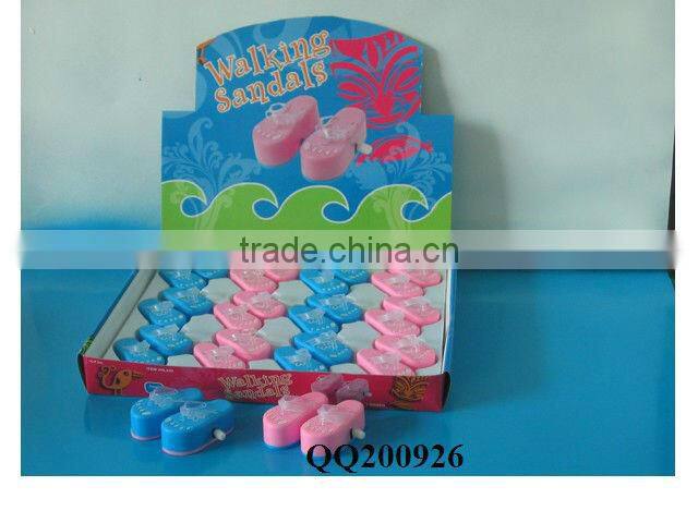 Plastic wind-up jumping human skeleton