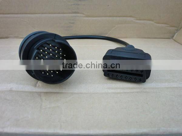 OBD2 16P FEMALE Obd2 Cable for Mercedes 38Pin OBD2 Adapter