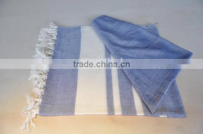 Wholesale Foutas Sarong Blanket Gym Spa Fitness towel shower bath accesories bath blanket Turkish beach Towels