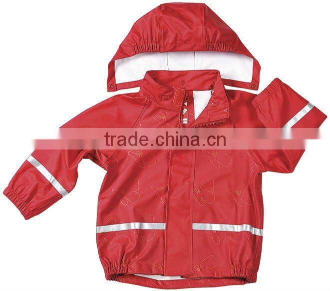 Kids rain jacket