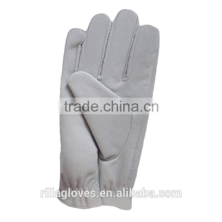 Labour Insurance Pigskin Welder Welding Safety Gloves