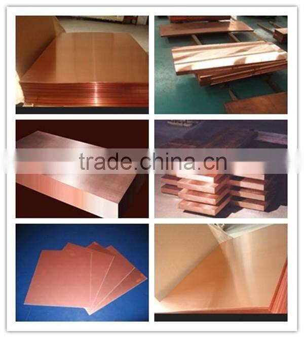 high conductivity c71500 2mm phosphor copper sheet prices