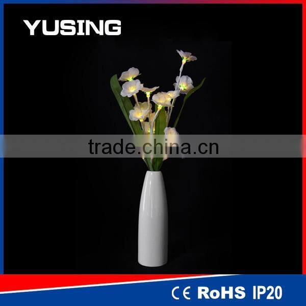 Made in China vase shape lamps flower chinese vase lamps