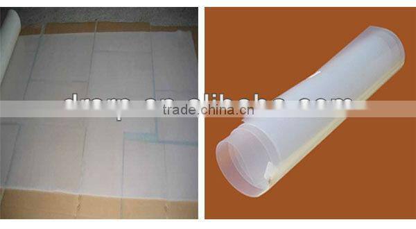 high grade silicone rubber sheet