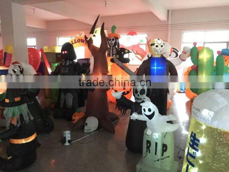 150cm Christmas Inflatable Snowman for Party Decorations