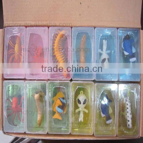 Rectangle Fossil Dinosaur Alien insects Marine animals Putty Dinosaur Putty Toy Fossil Dinosaur Slime