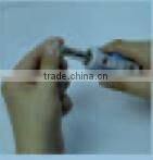 Needleless insulin syringe